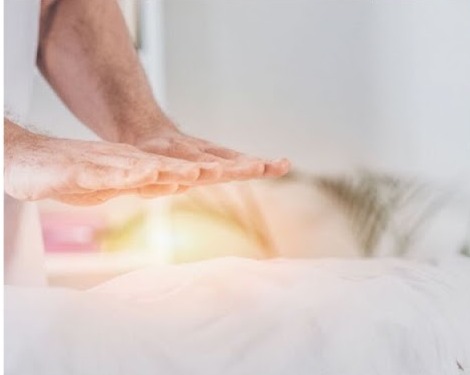 Sesión de Reiki y sanación energética